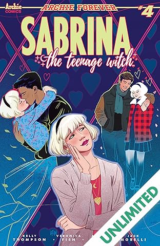 Sabrina The Teenage Witch (2019-) #4